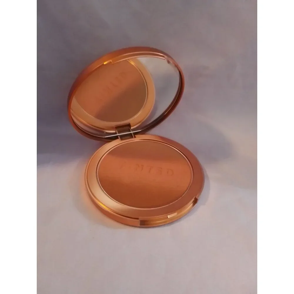 Huebeam Blushing-Bronzer Duo Compact